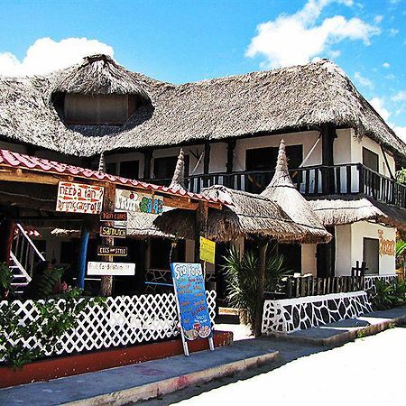 Wayak Holbox Hotel Buitenkant foto