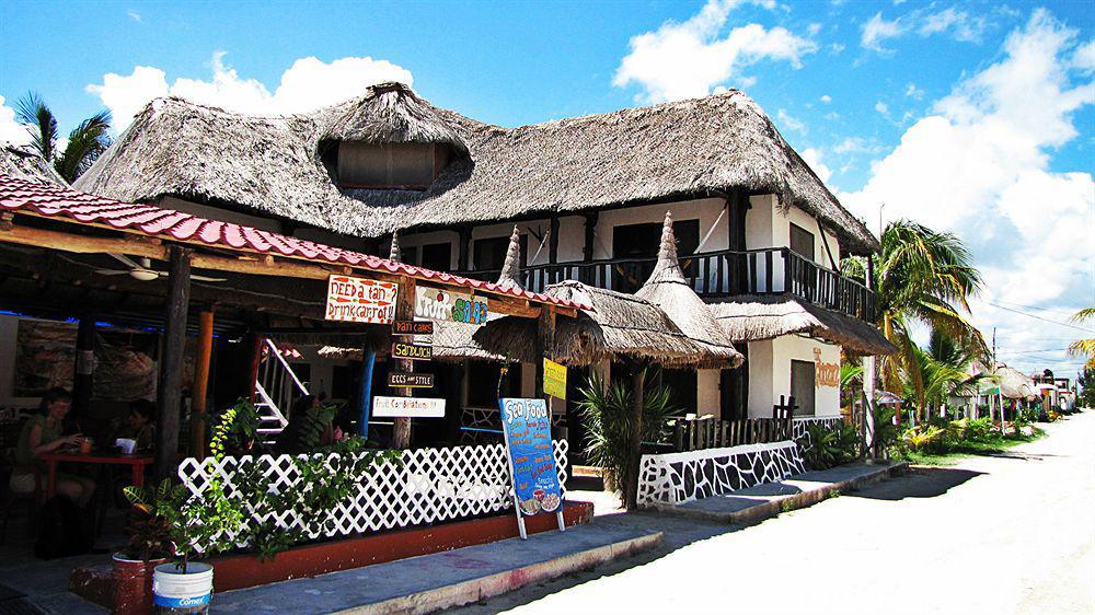 Wayak Holbox Hotel Buitenkant foto